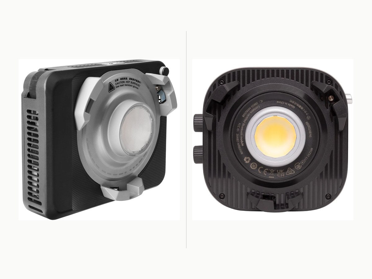 amaran Ray 120c and Halo 100x compared for wedding and documentary lighting