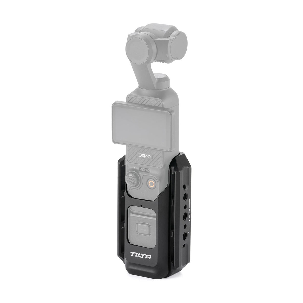 Tilta Accessory Mounting Expander for DJI Osmo Pocket 3/4 in Black, photo 1
