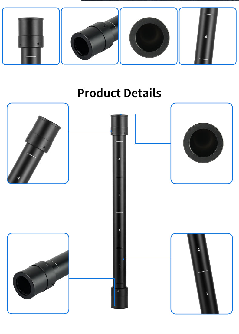 Selens Camera Cart Short Pole || SCF2-AP54