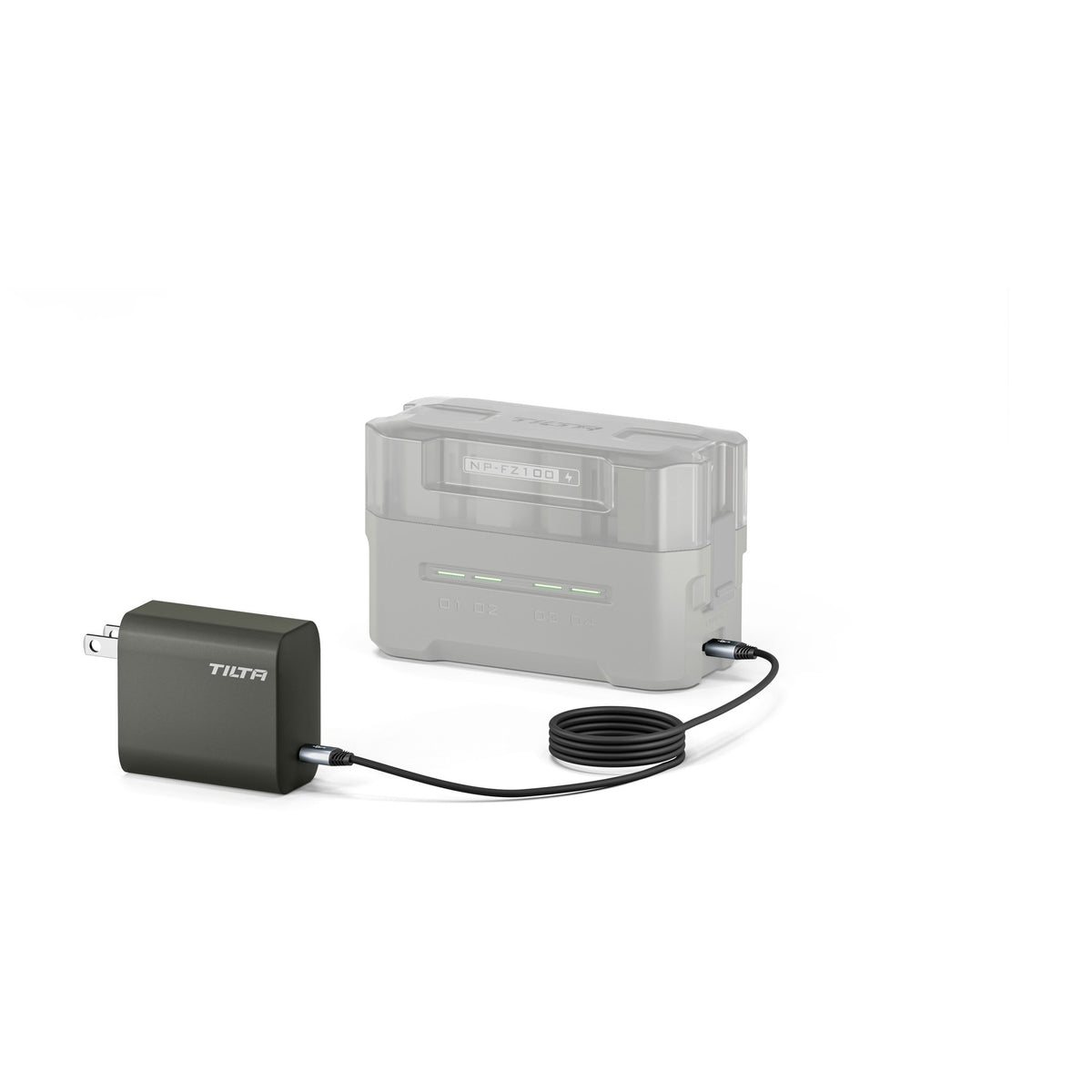 Tilta USB-C 65W Power Adapter (US) in Green, photo 3