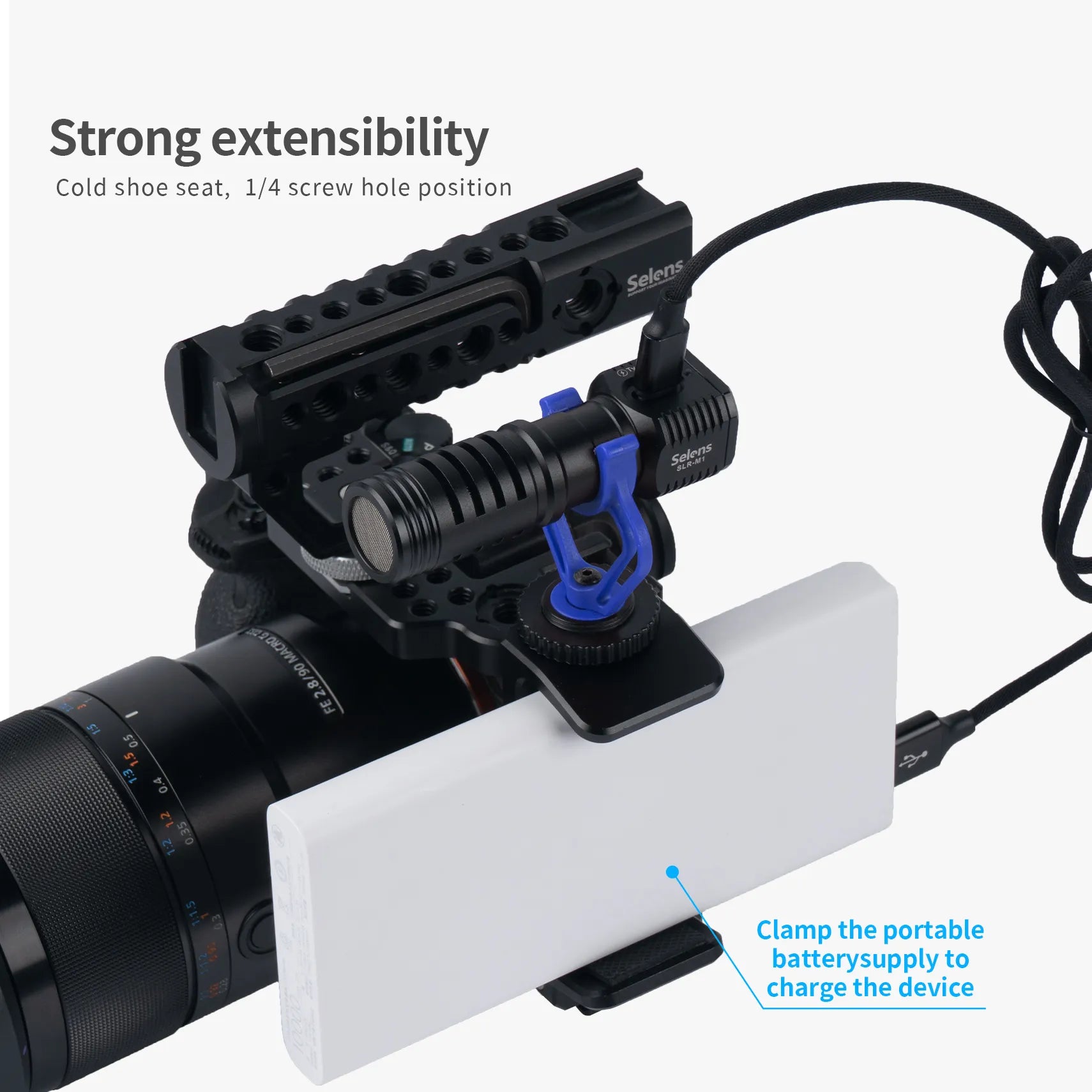 Selens Universal Power Bank Holder (SC40)