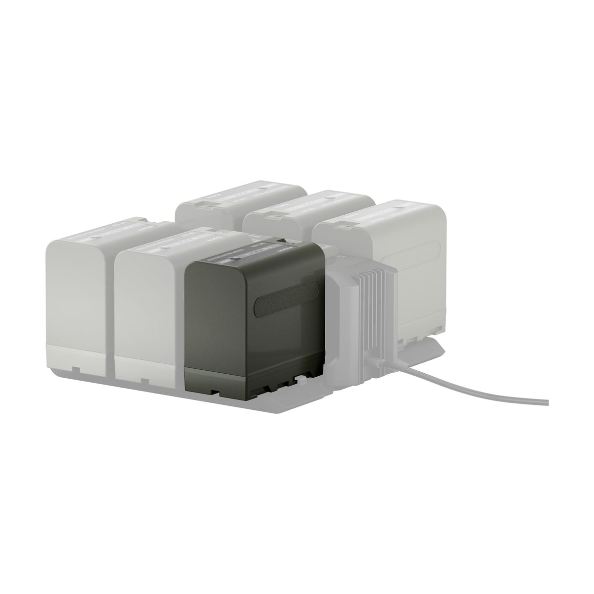 Tilta NP-F970 Battery 10500mAh in Green, photo 5