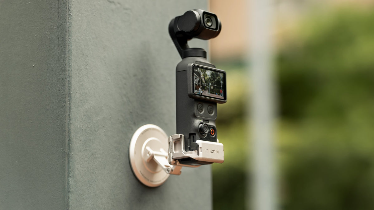 Tilta Magnetic Accessory Mounting Kit for DJI Osmo Pocket in Titanium White, photo 9