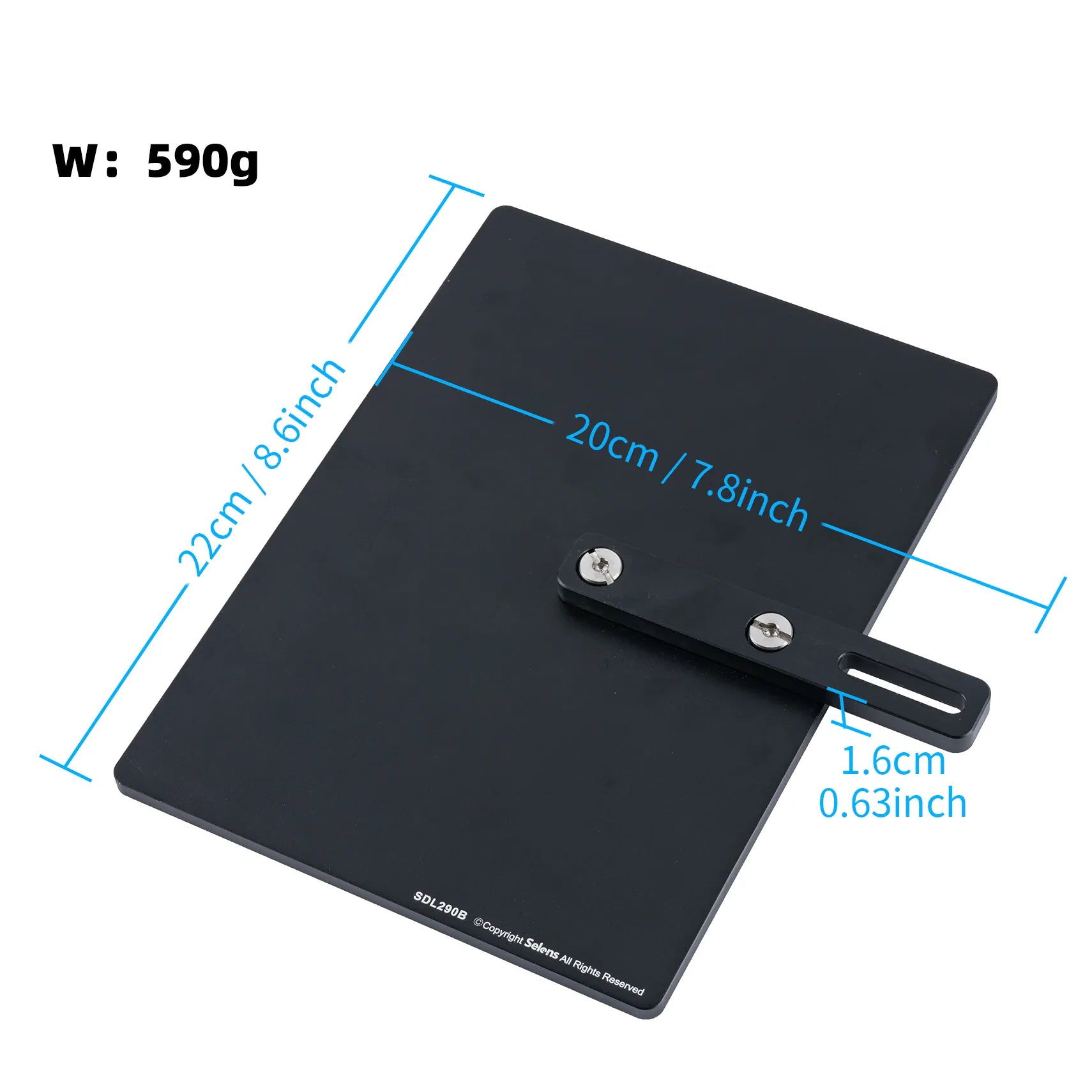 Selens Laptop Mount Mouse Pad (SDL290C)