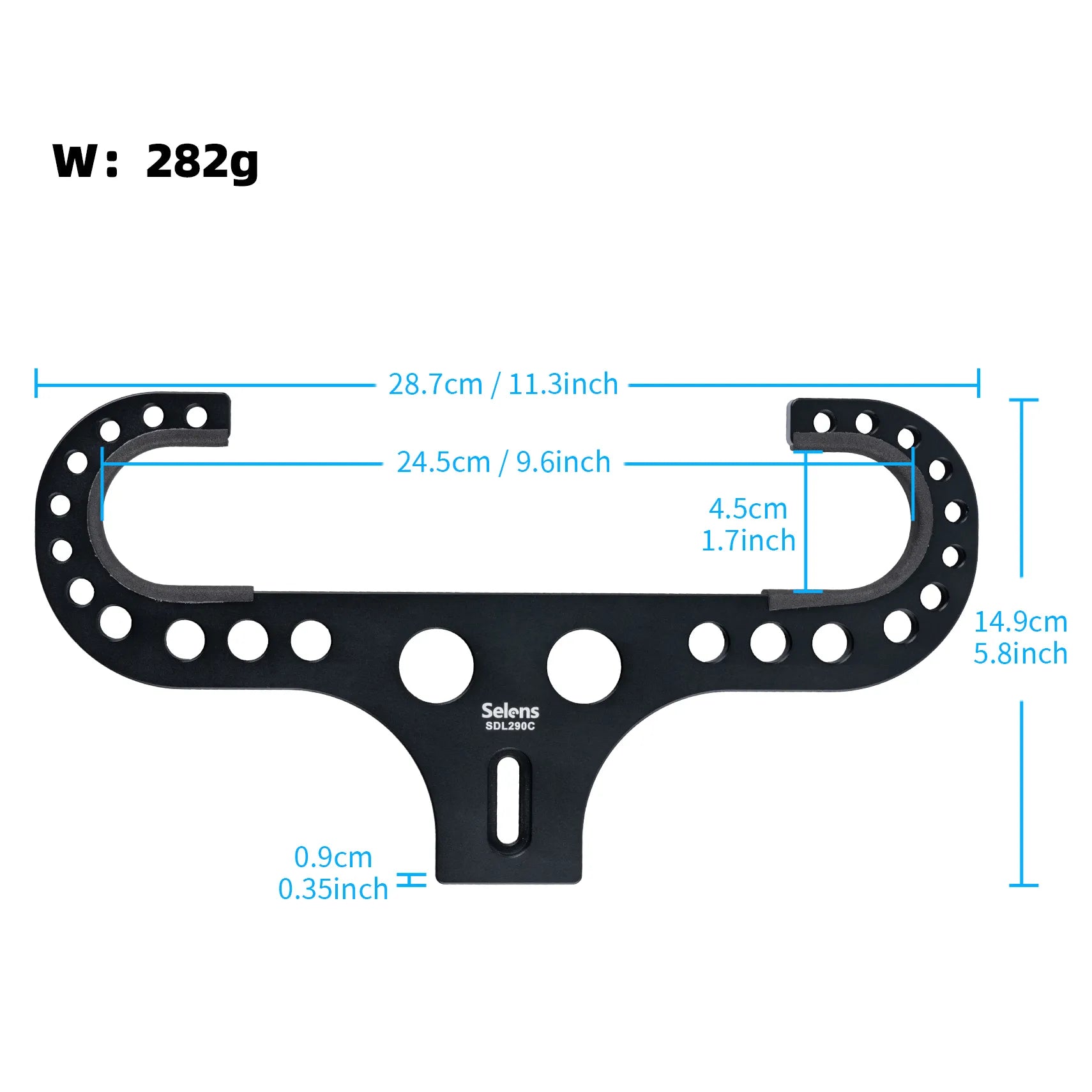 Selens Cow Horn Hook Tripod Mount (SDL290B)