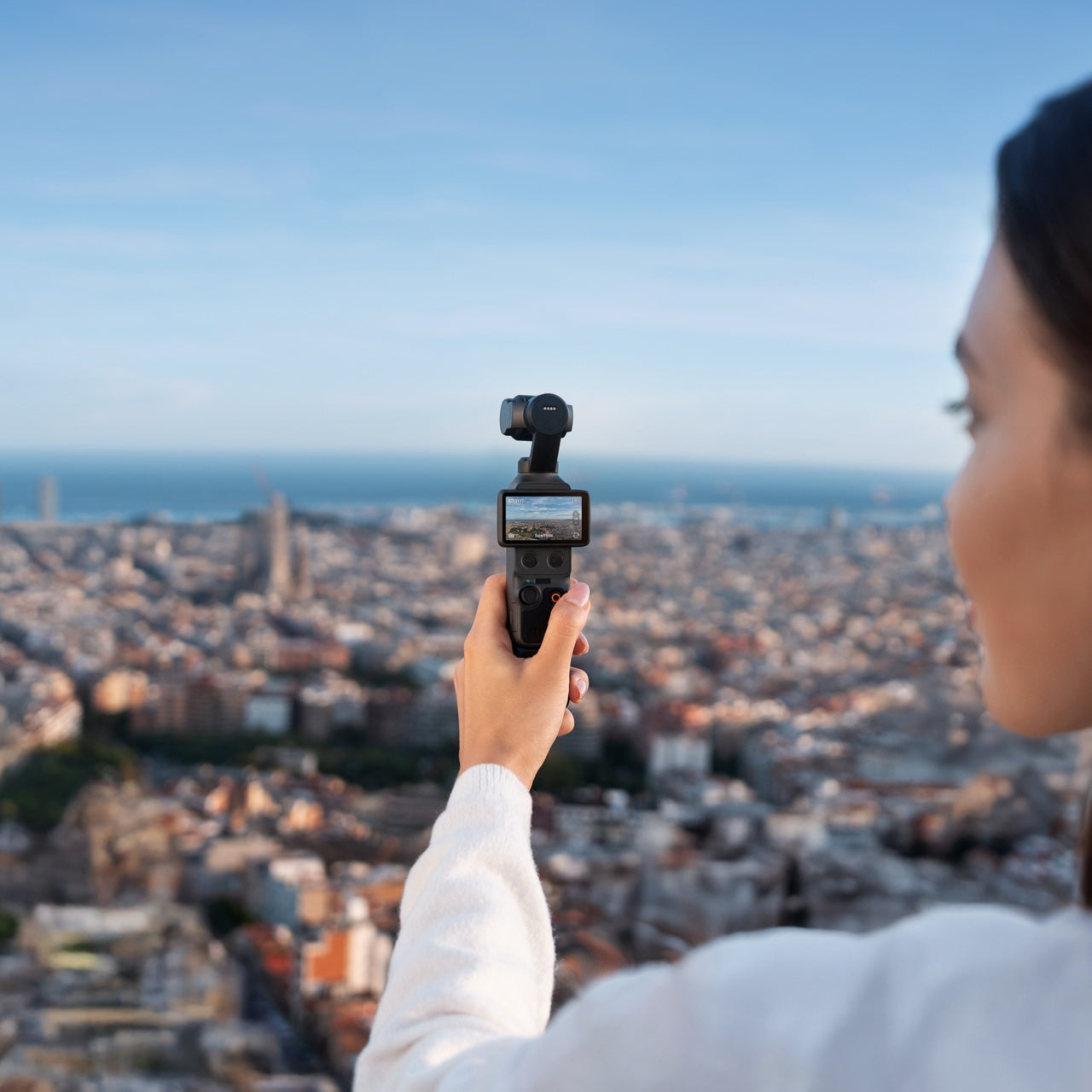 DJI Osmo Pocket 4 Creator Combo official product detail 1