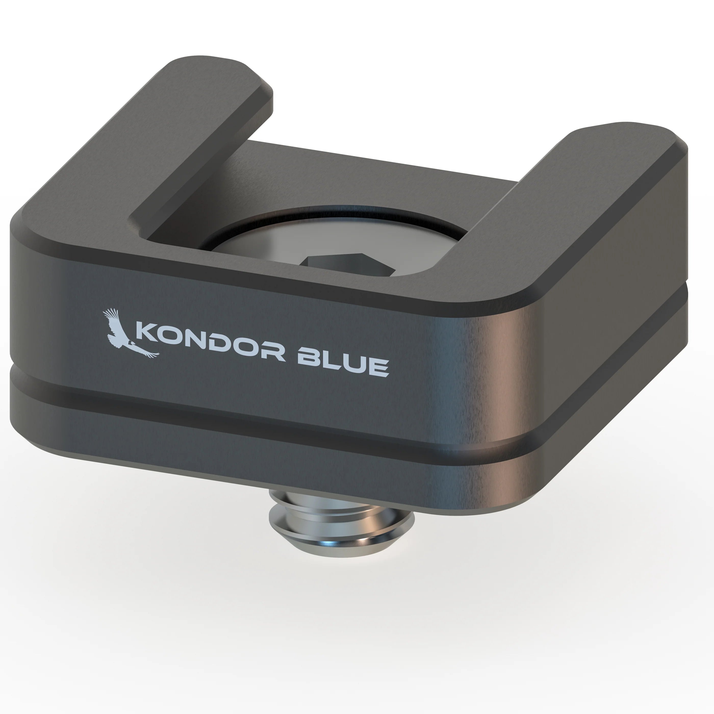 Kondor Blue Kondor Blue Cold Shoe Receiver (Space Gray) - Film Gear Canada