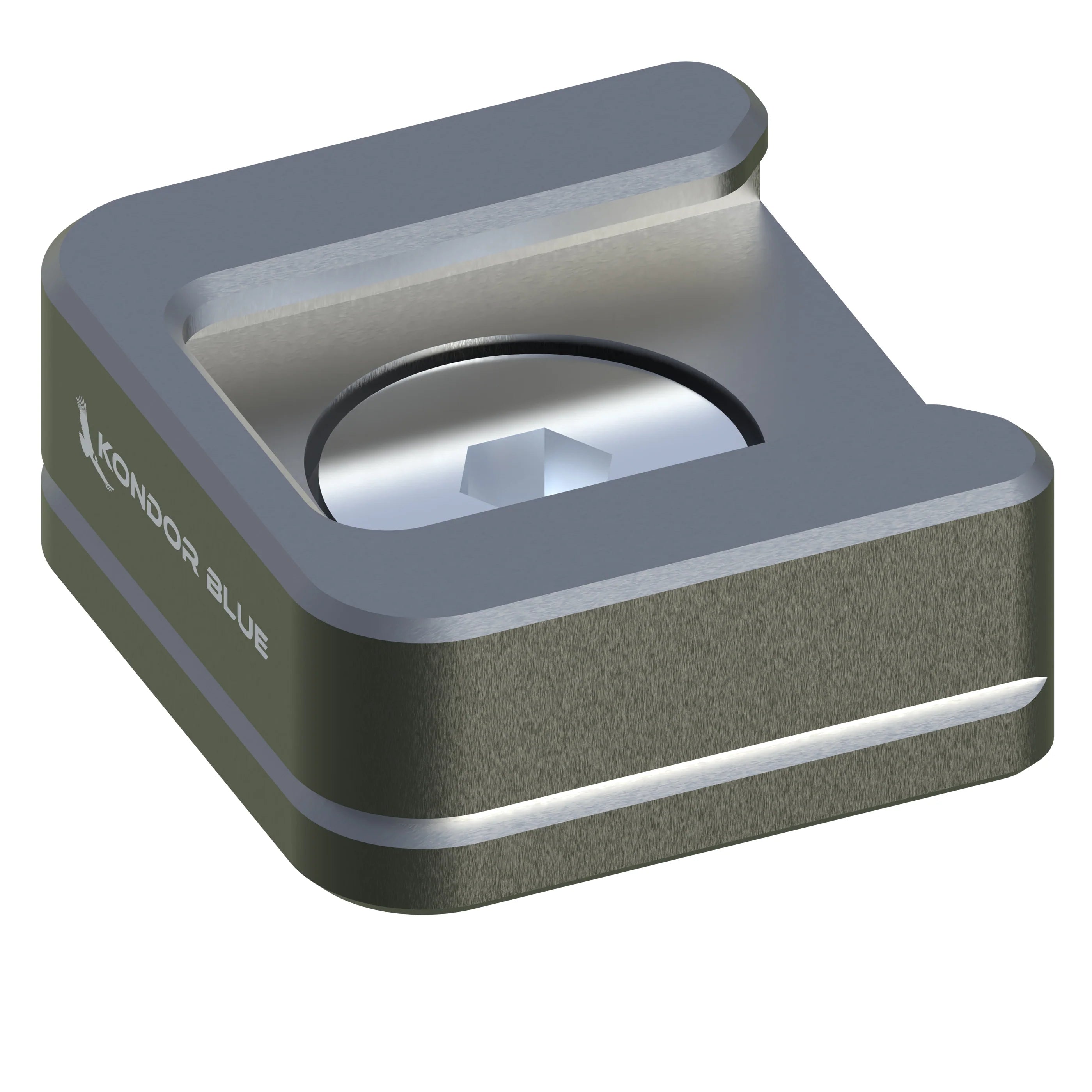 Kondor Blue Kondor Blue Cold Shoe Receiver (Space Gray) - Film Gear Canada