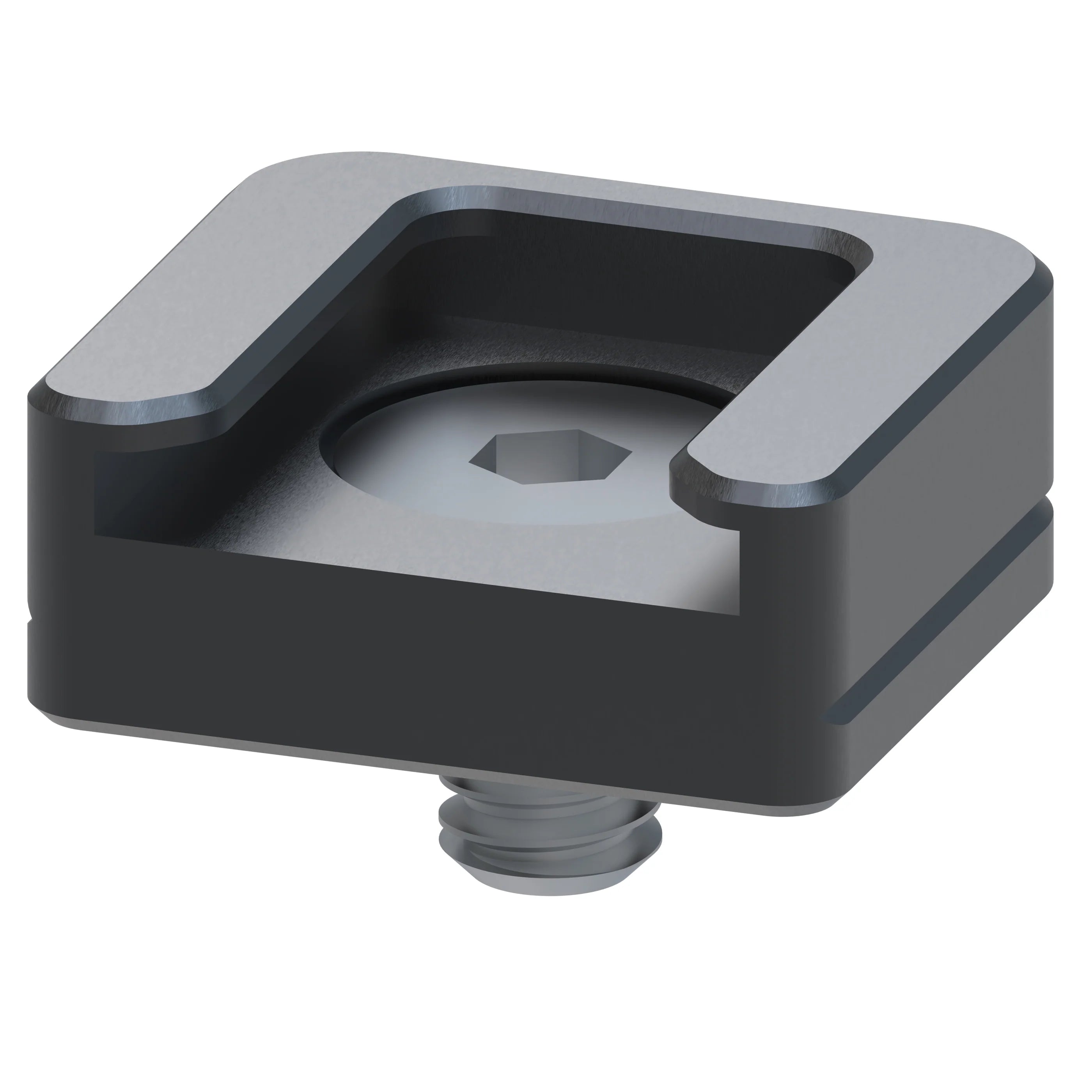 Kondor Blue Kondor Blue Cold Shoe Receiver (Space Gray) - Film Gear Canada