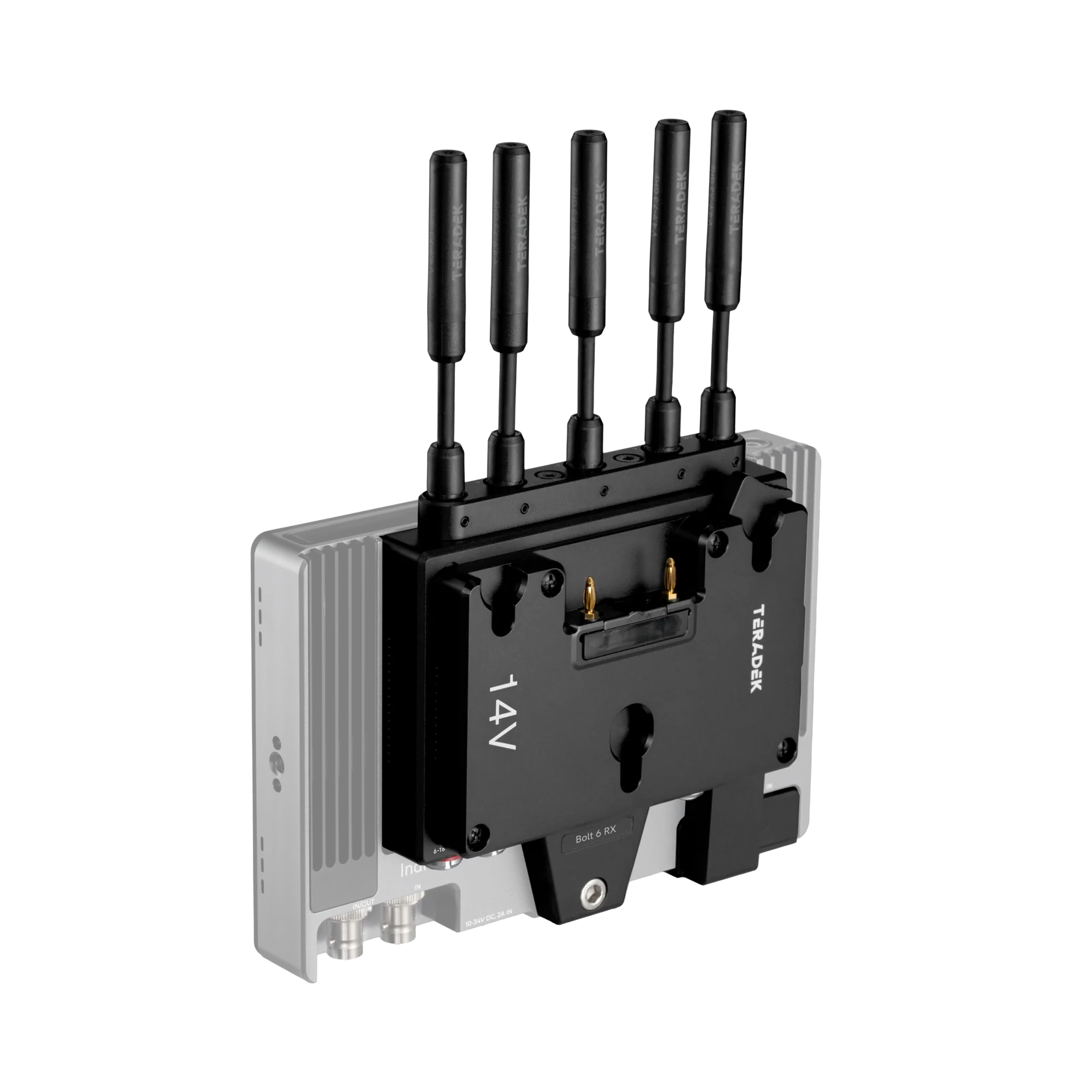 Teradek Bolt 6 RX 750 Monitor Module for Smart 7 Series (Gold Mount)