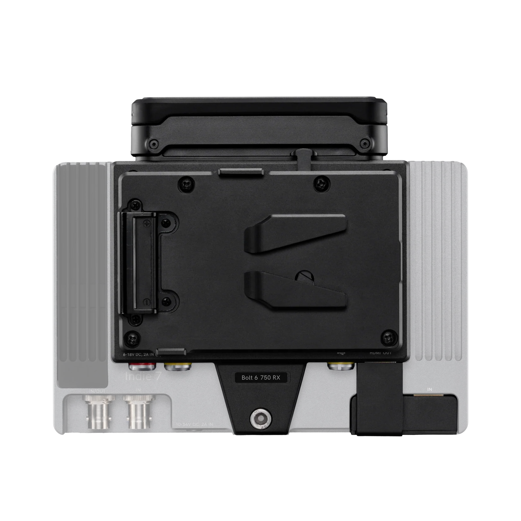 Teradek Bolt 6 RX 750 Monitor Module with Internal Antennas (V-Mount)