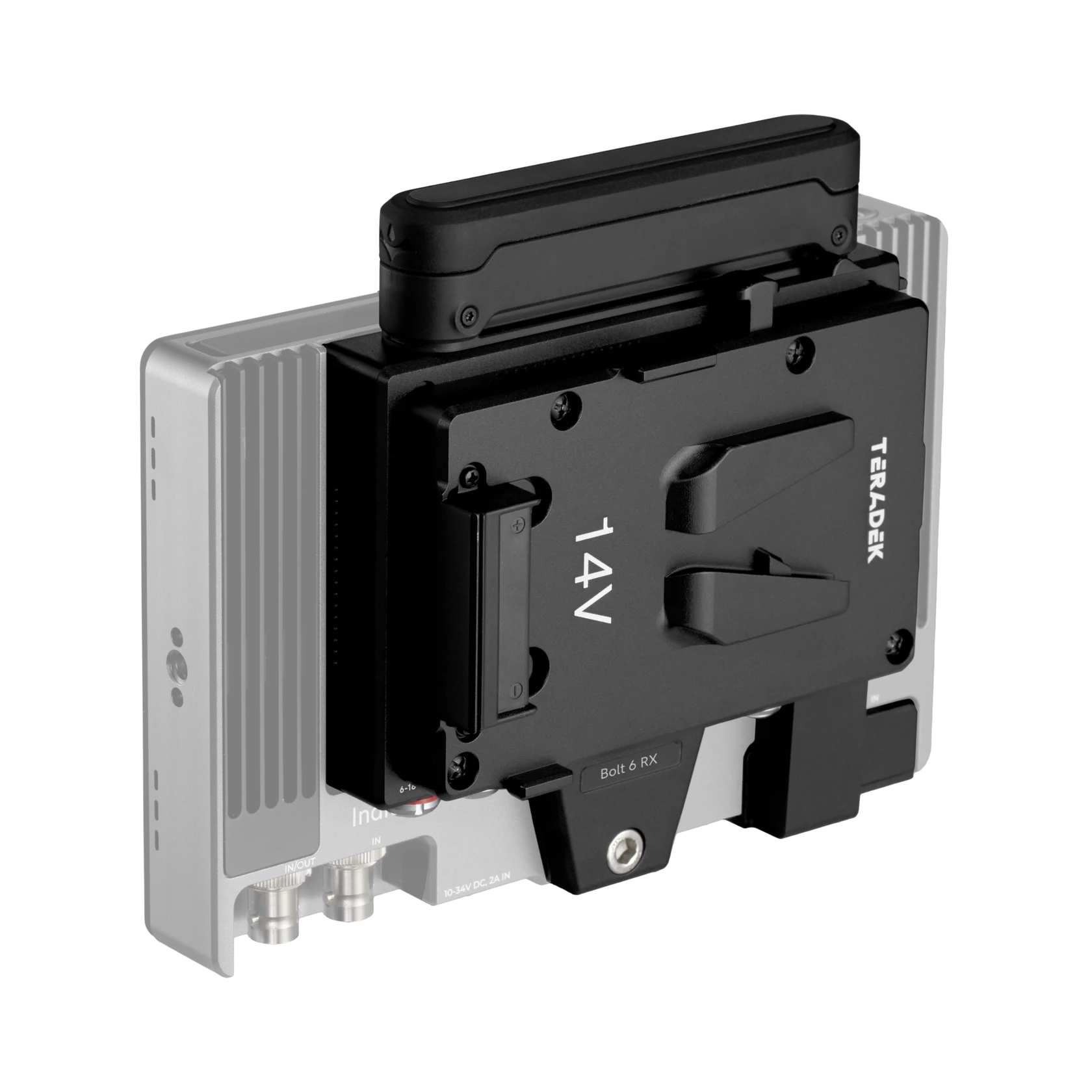 Teradek Bolt 6 RX 750 Monitor Module with Internal Antennas (V-Mount)