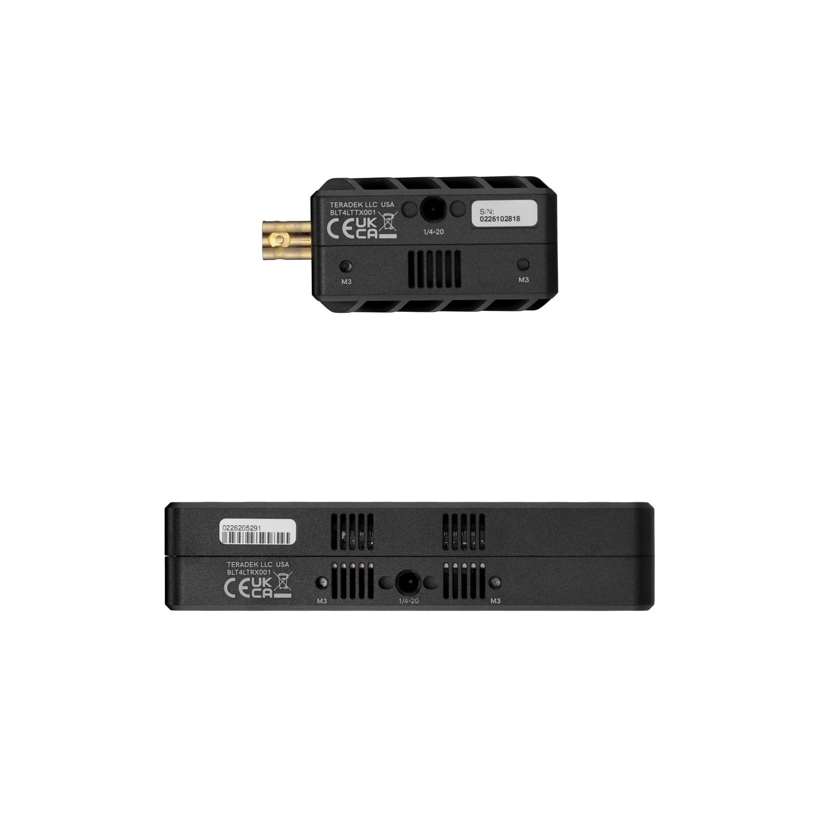 Teradek Bolt 6 LT 750 3G-SDI/HDMI Transmitter/Receiver Kit with Internal Antennas