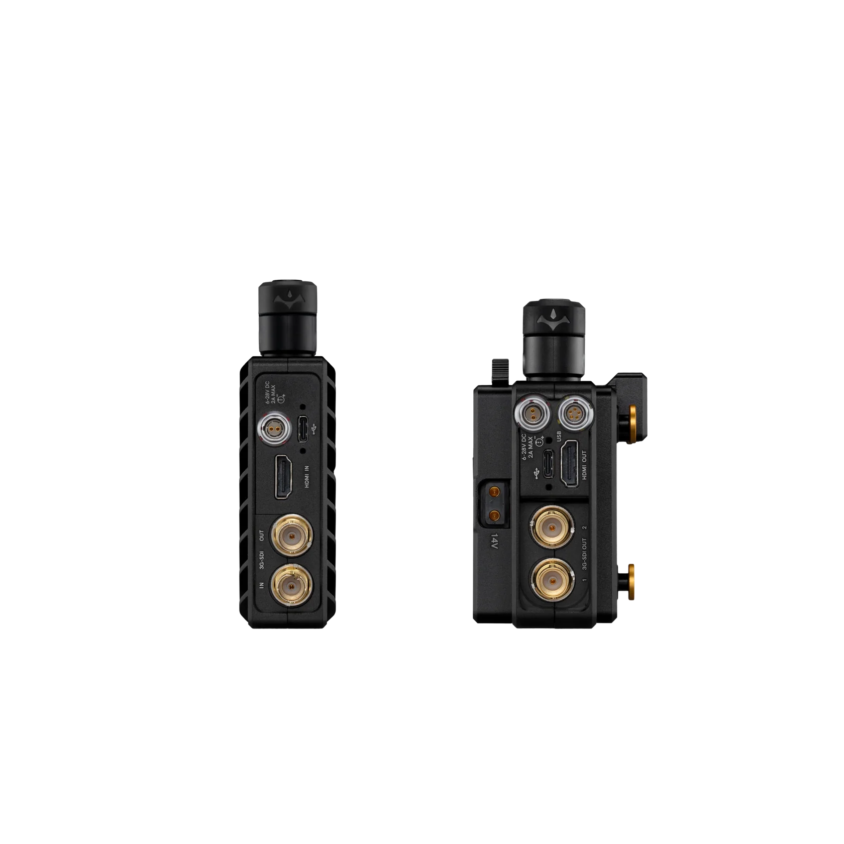 Teradek Bolt 6 LT 750 3G-SDI/HDMI Transmitter/Receiver Kit with Internal Antennas (Gold Mount)