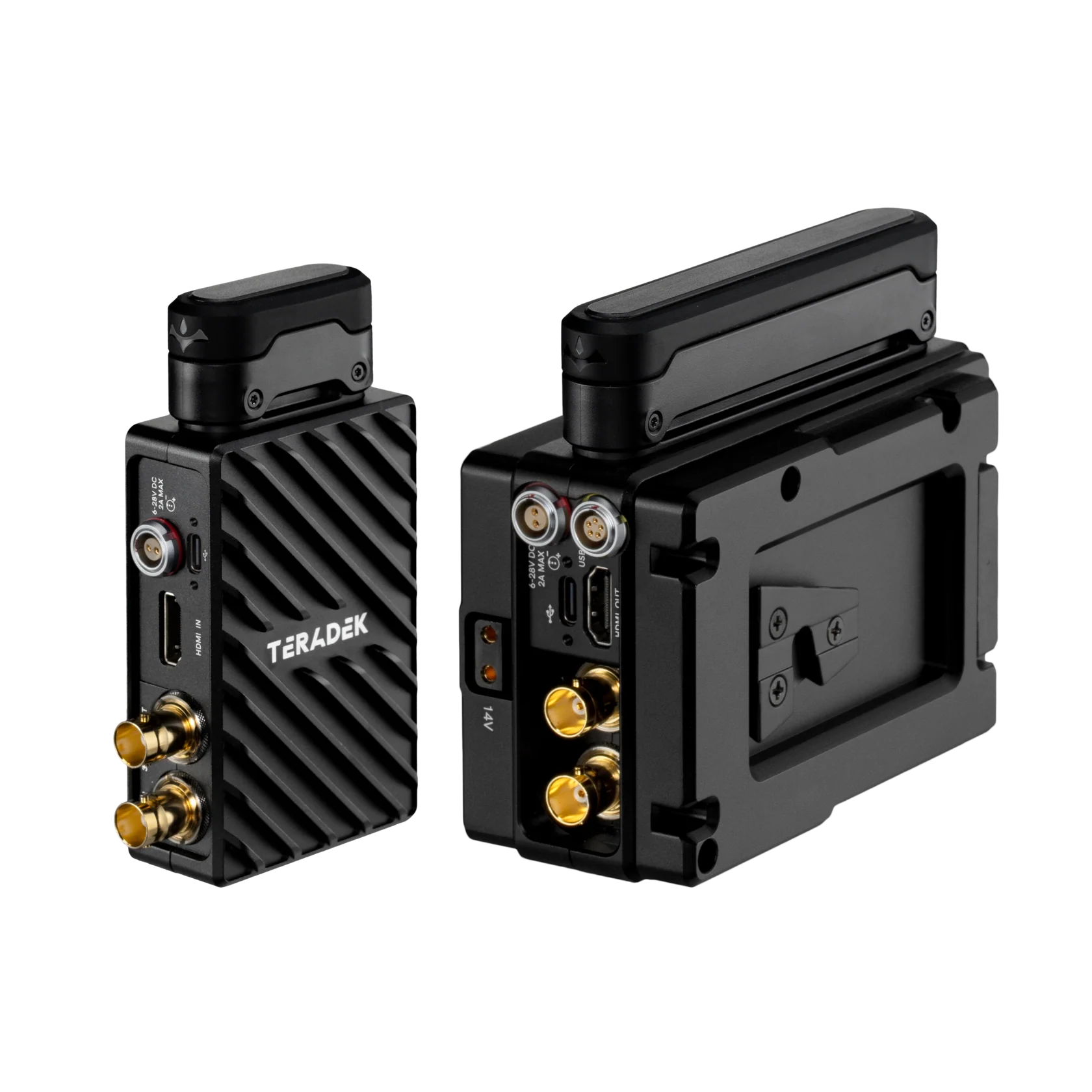 Teradek Bolt 6 LT 750 3G-SDI/HDMI Transmitter/Receiver Kit with Internal Antennas (V-Mount)