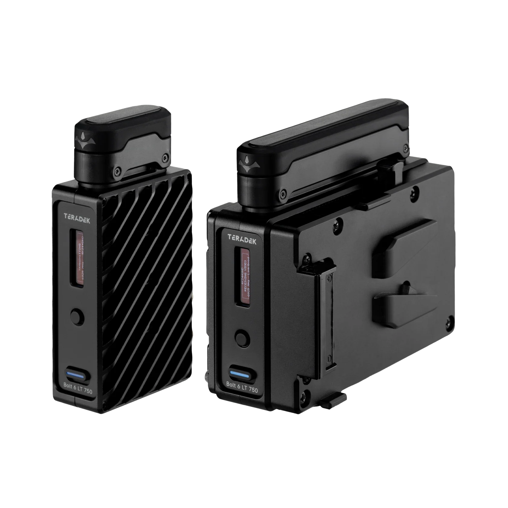 Teradek Bolt 6 LT 750 3G-SDI/HDMI Transmitter/Receiver Kit with Internal Antennas (V-Mount)