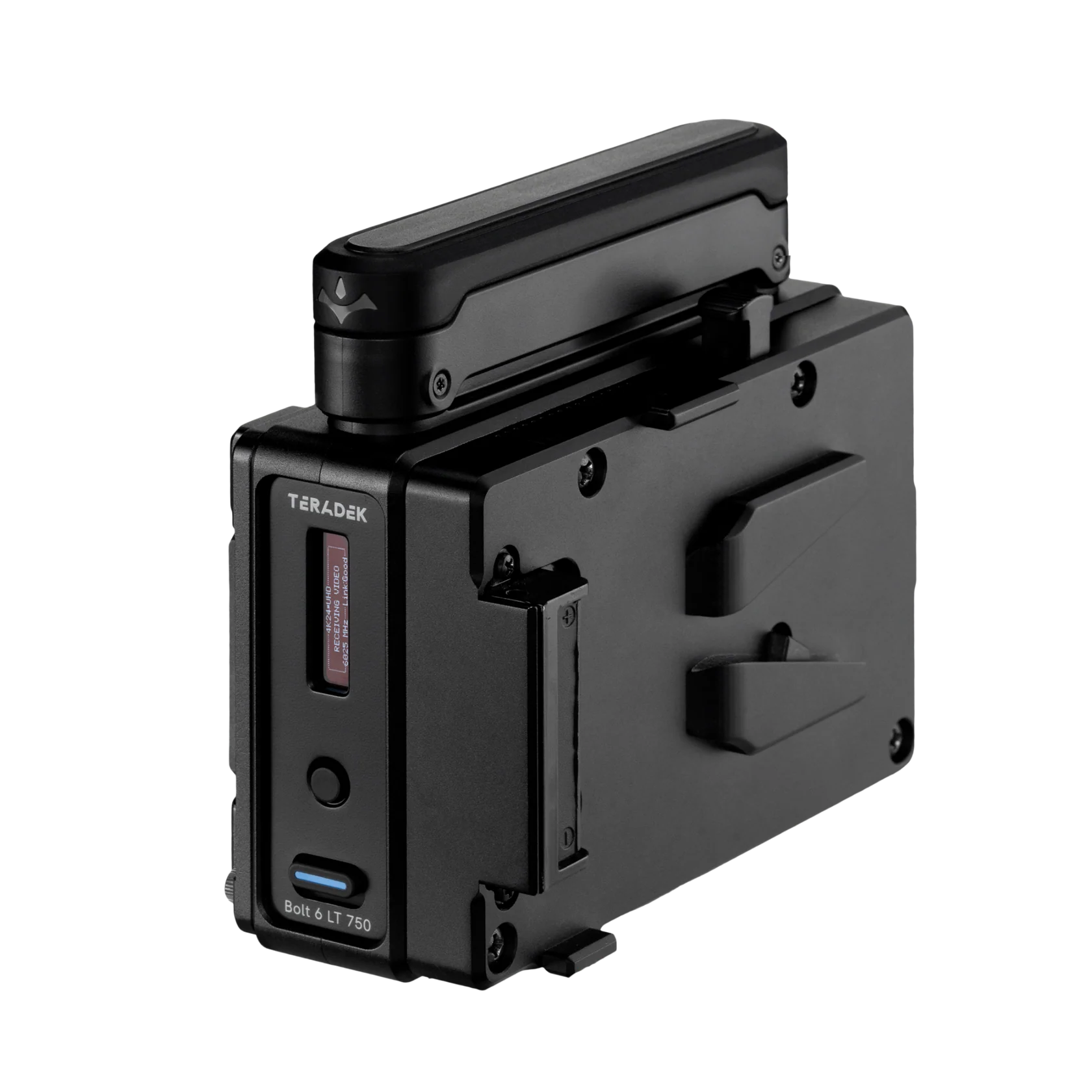 Teradek Bolt 6 LT 750 3G-SDI/HDMI Receiver with Internal Antennas (V-Mount)