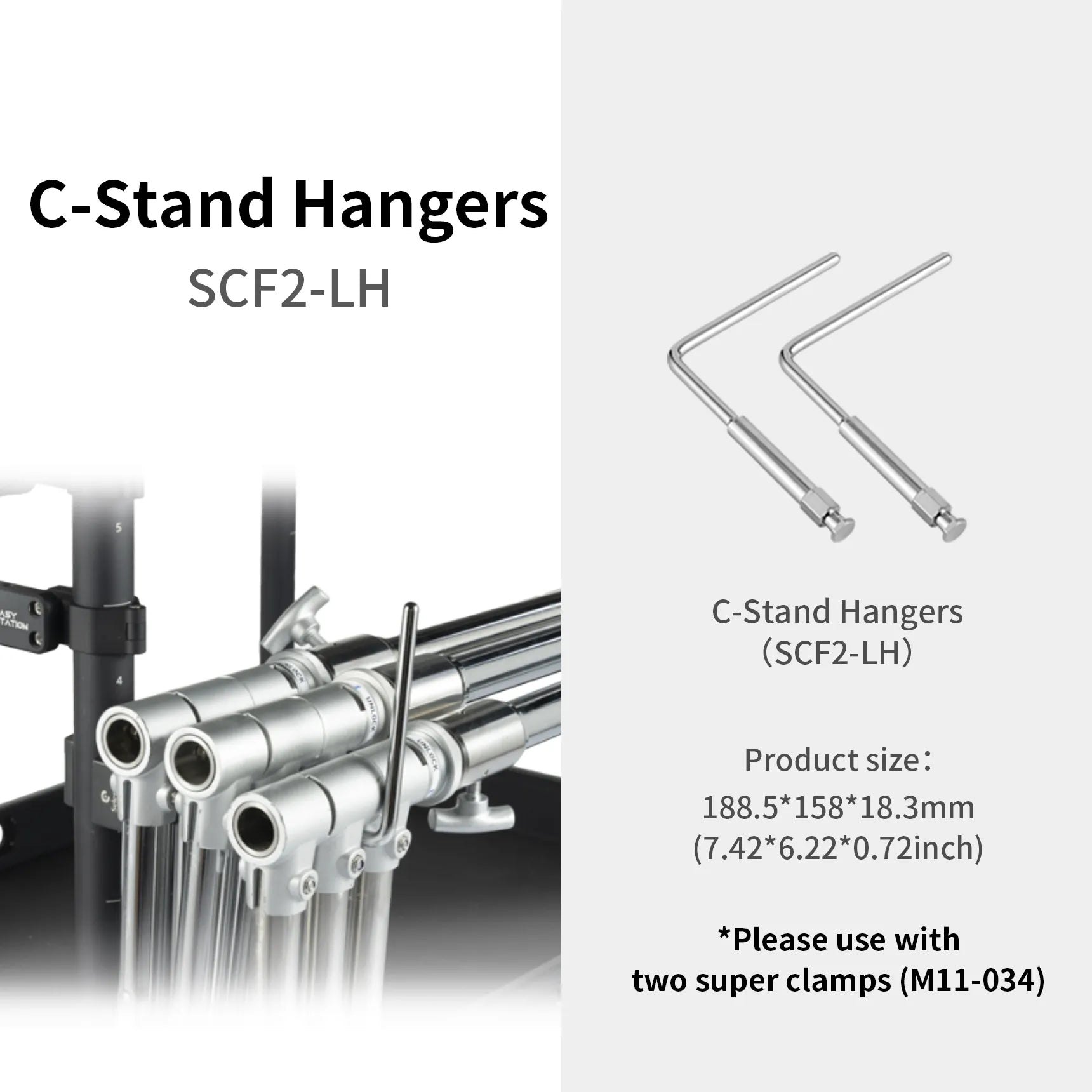 Selens C-Stand Hanger || SCF2-LH