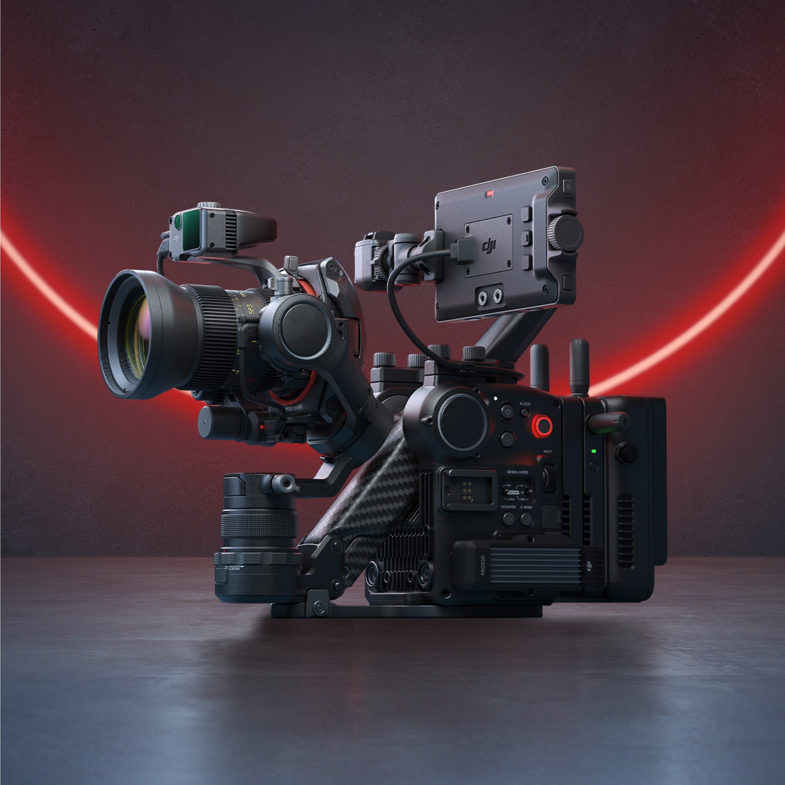 DJI Ronin 4D 4-Axis Cinema Camera 6K Combo with 4D RAW Licence