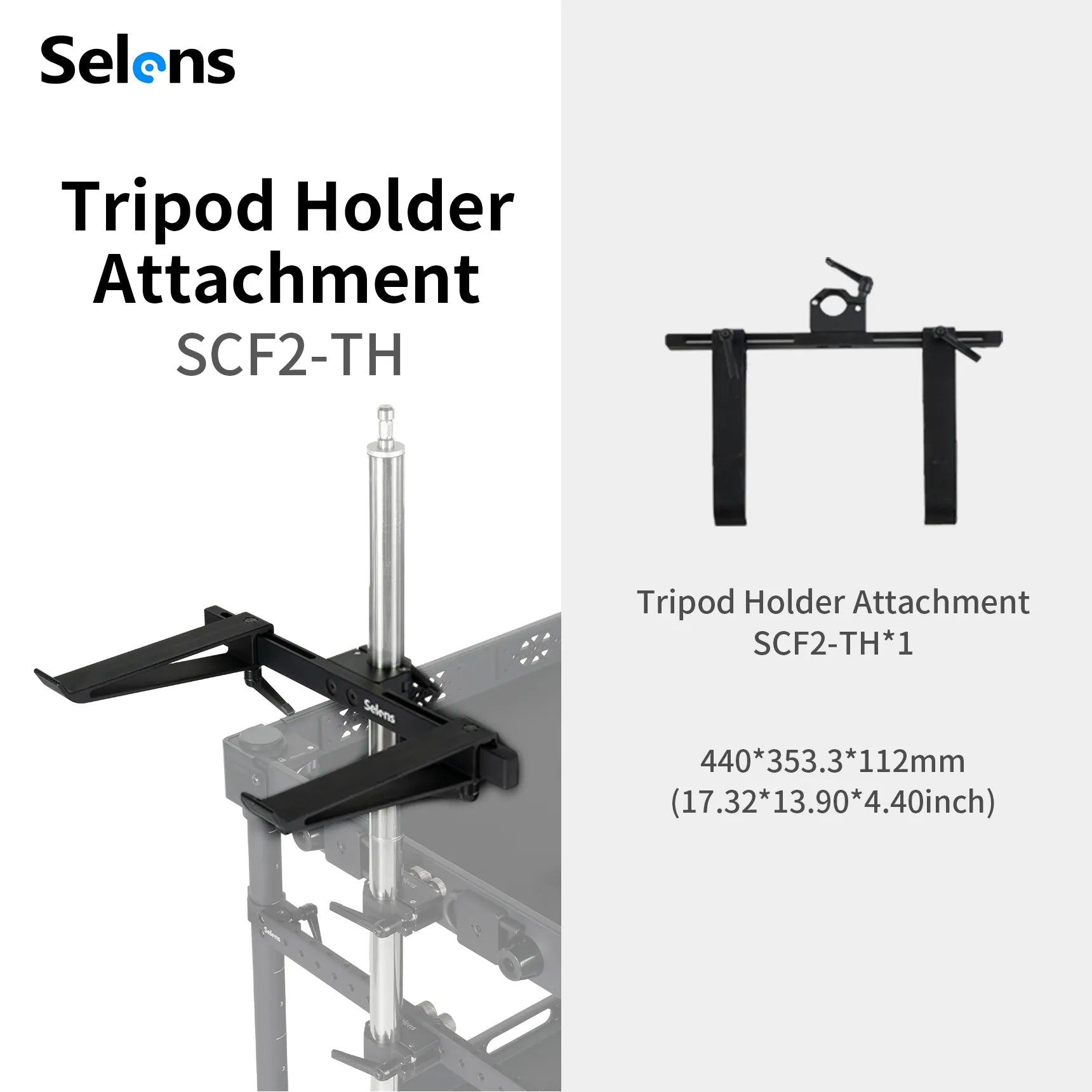 Selens Tripod Holder Attachment || SCF2-TH