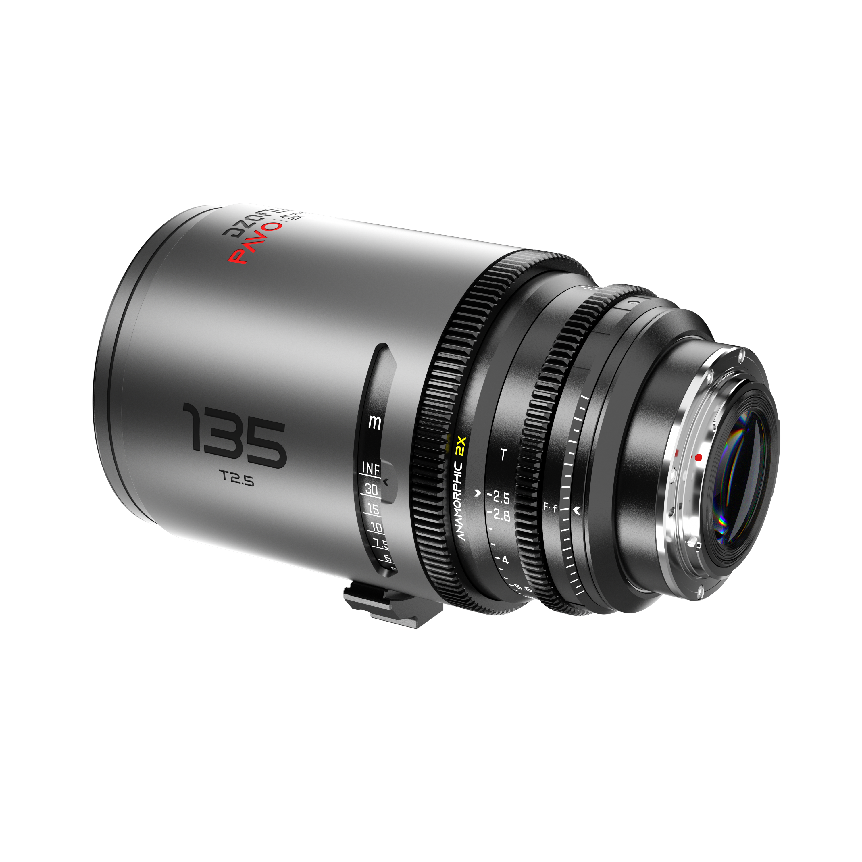 DZOFILM DZOFILM Pavo 2x Anamorphic Prime 135mm Neutral Coating (PL&EF mount, feet) - Film Gear Canada