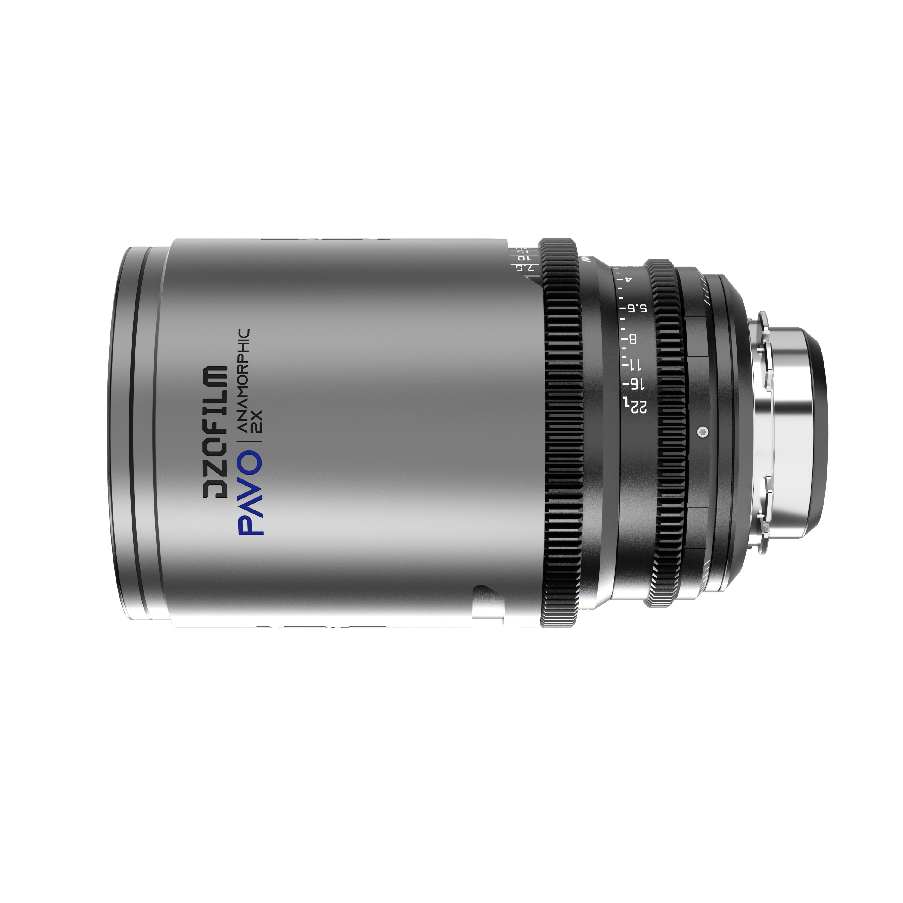 DZOFILM DZOFILM Pavo 2x Anamorphic Prime 135mm Blue Coating (PL&EF mount, feet) - Film Gear Canada