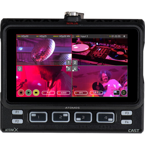 Atomos Ninja CAST Bundle — Filmgear Canada Vancouver | Professional Film Equipment