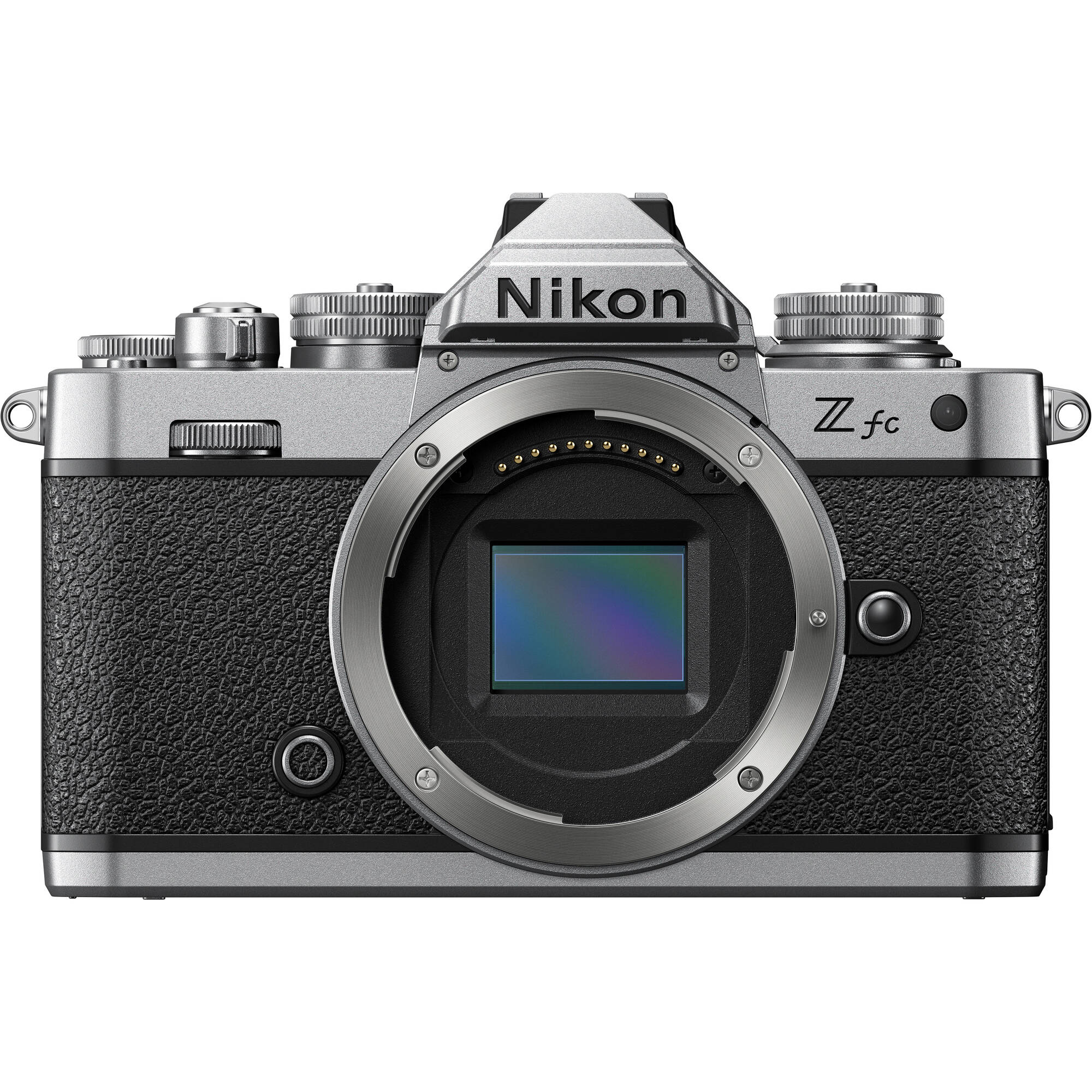 Nikon Zfc Mirrorless Camera (Silver)
