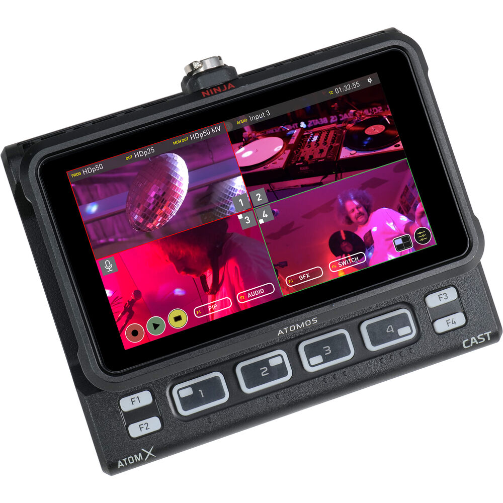Atomos (DEMO)Atomos Ninja CAST Bundle Includes Ninja V and AtomX Cast - Film Gear Canada