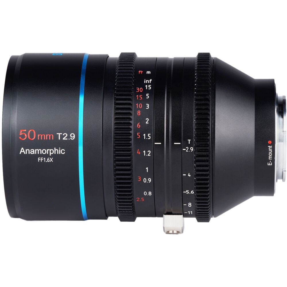 SIRUI Venus 50mm T2.9 1.6x Full-Frame Anamorphic Lens (Sony E)