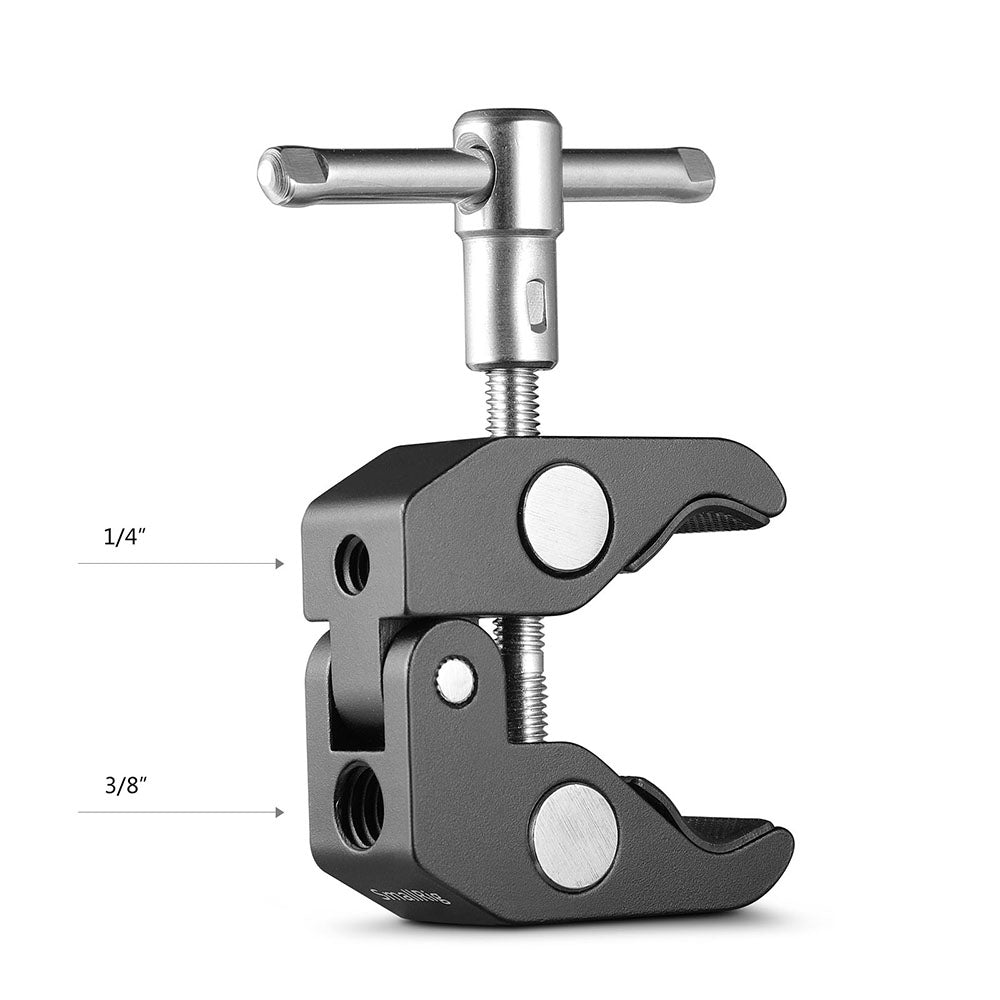 SmallRig SmallRig Super Clamp with 1/4" and 3/8" Thread (2 pcs/pk) 2058 - Film Gear Canada
