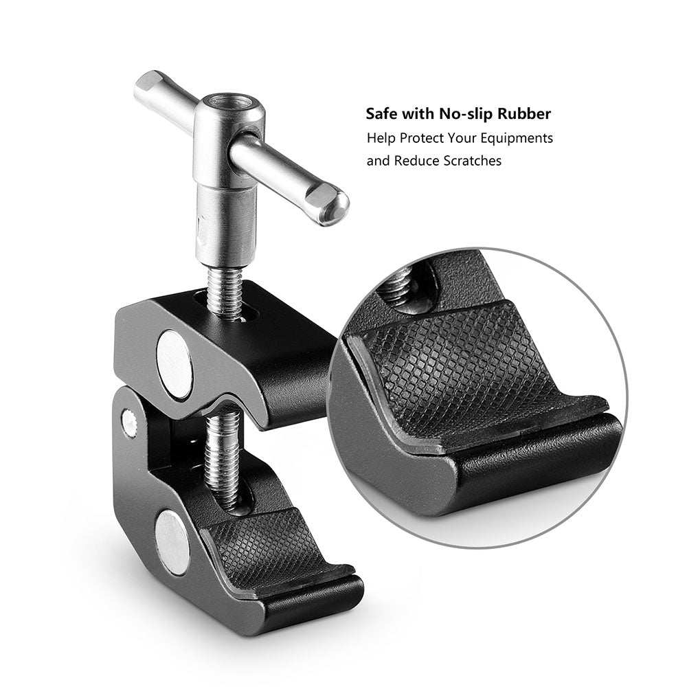 SmallRig SmallRig Super Clamp with 1/4" and 3/8" Thread (2 pcs/pk) 2058 - Film Gear Canada