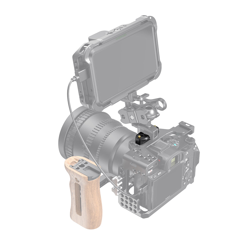 SmallRig SmallRig NATO Rail with ARRI Locating Screw 48mm BUN2521B - Film Gear Canada