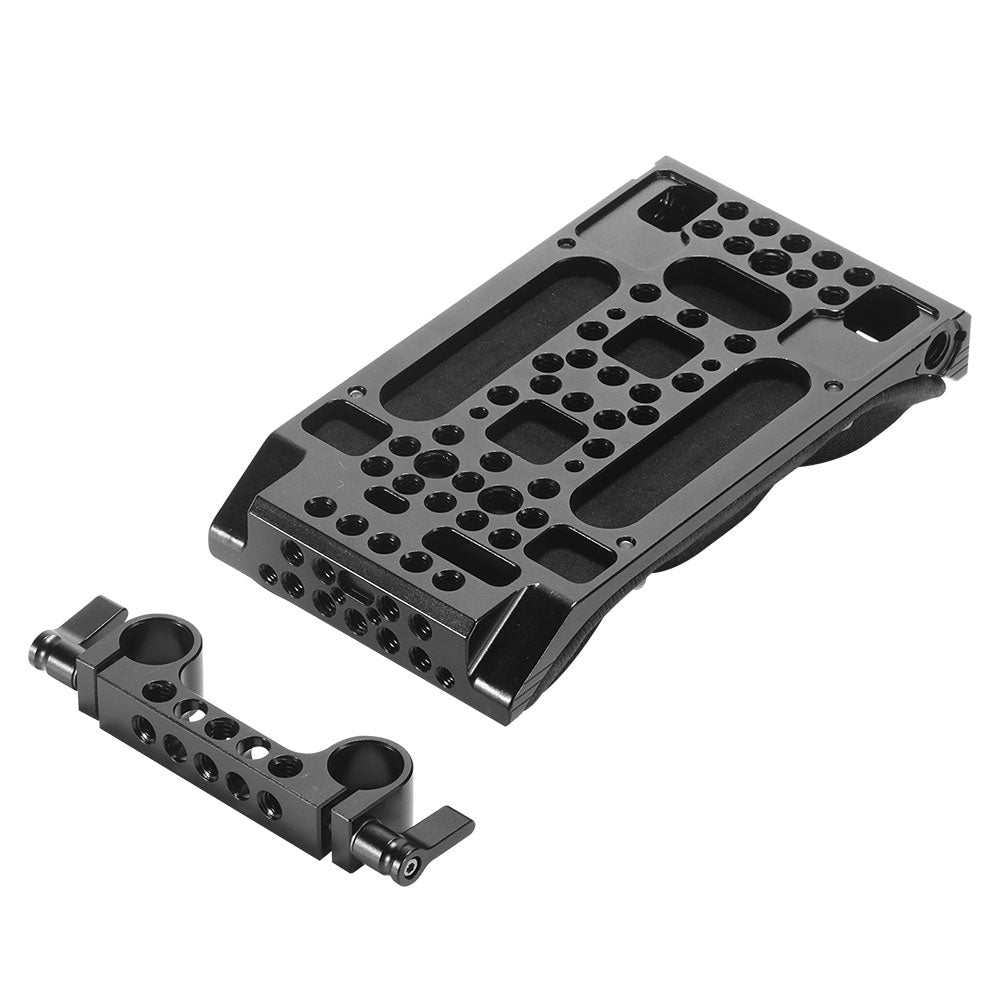 SmallRig Universal Shoulder Pad with 15mm RailBlock 2077