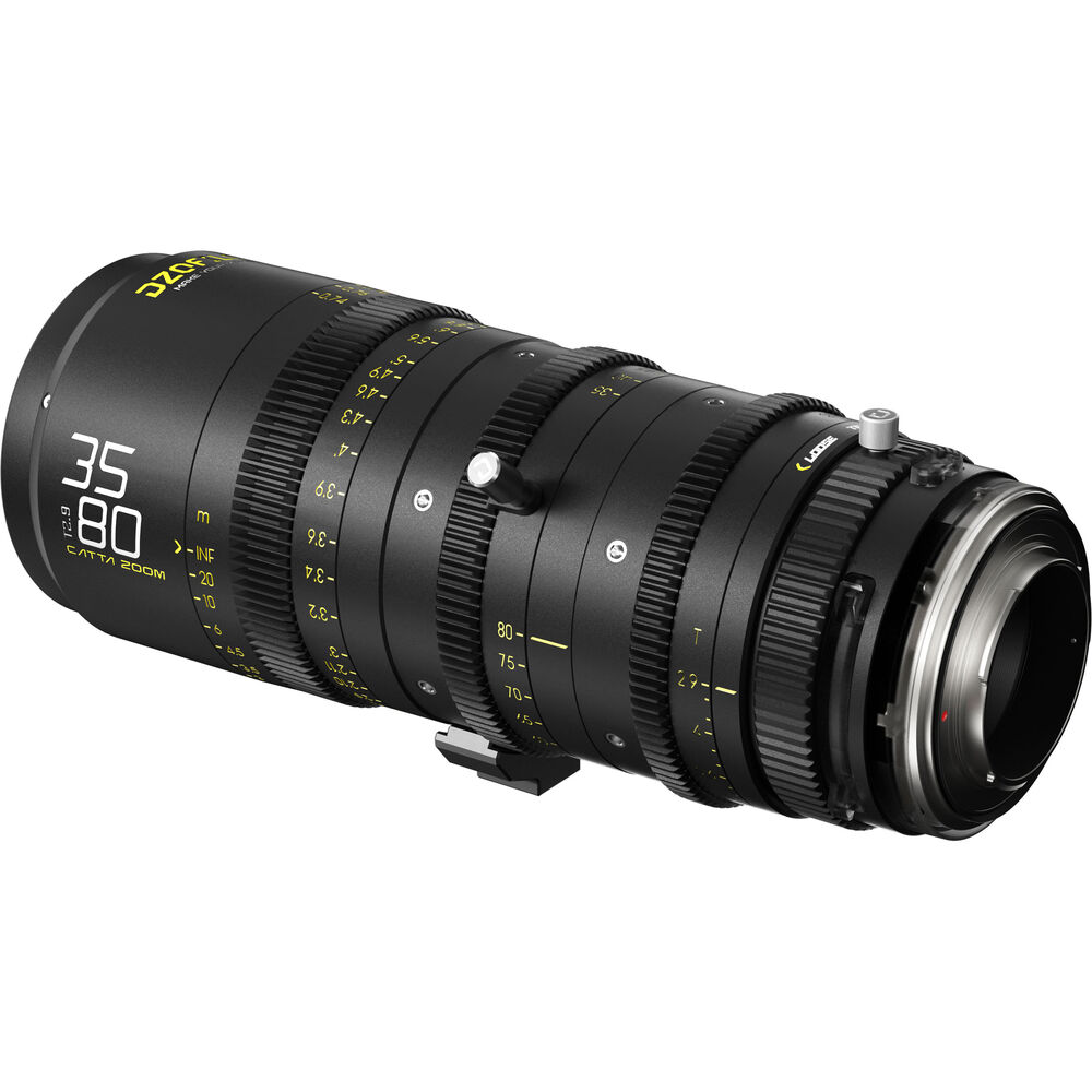 DZOFILM DZOFilm Catta FF Zoom 35-80mm T2.9 E-Mount (Black) - Film Gear Canada