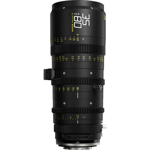 DZOFILM DZOFilm Catta FF Zoom 35-80mm T2.9 E-Mount (Black) - Film Gear Canada