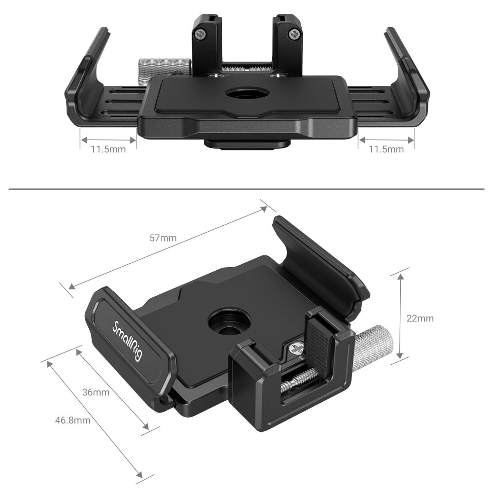 SmallRig T5/T7 SSD Mount for BMPCC 6K PRO #3272