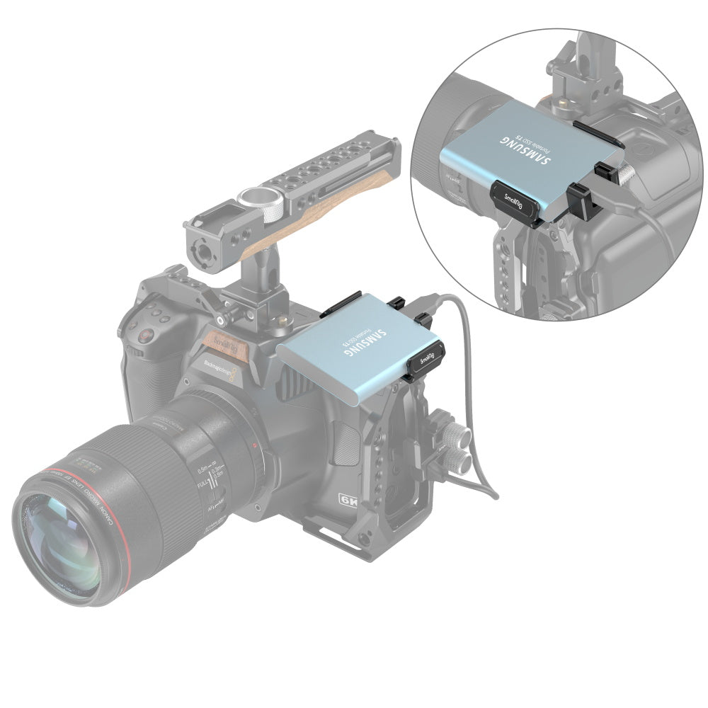 SmallRig T5/T7 SSD Mount for BMPCC 6K PRO #3272