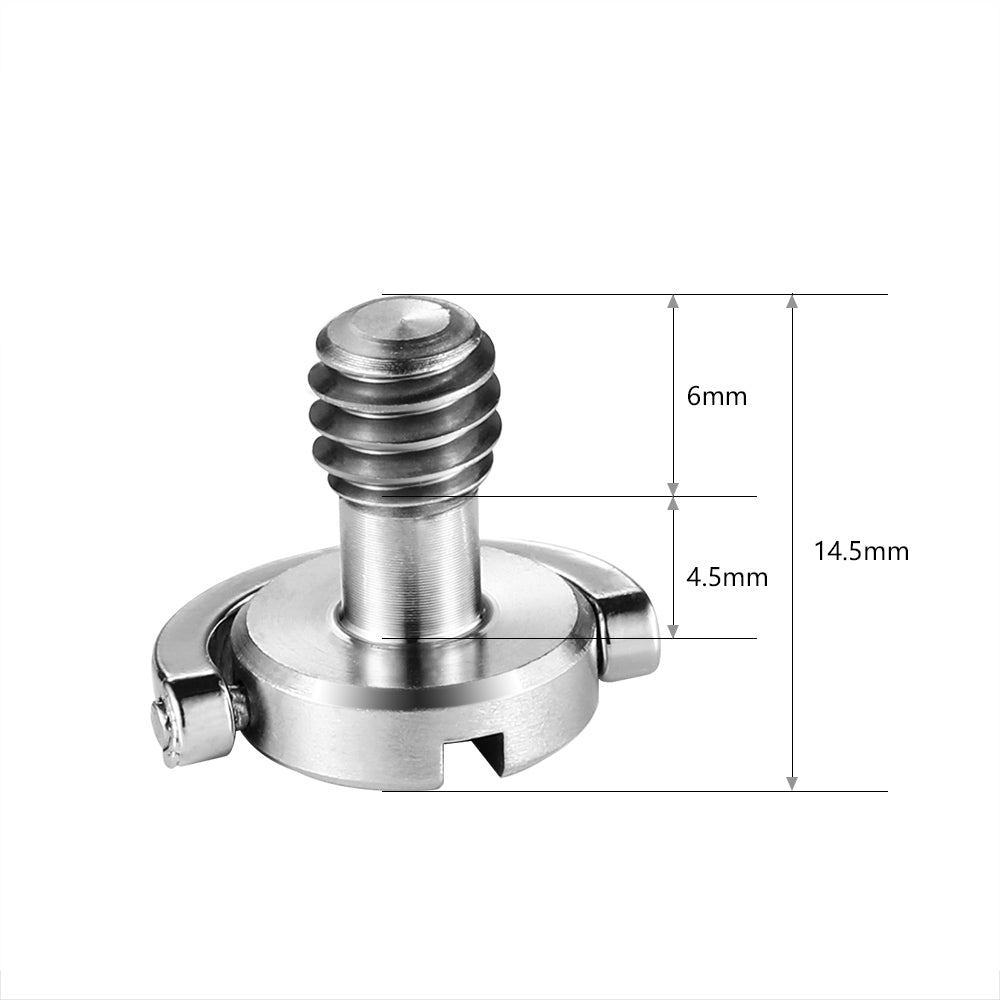SmallRig SmallRig Quick Release Camera Fixing Screw 1/4 Inch 838 - Film Gear Canada