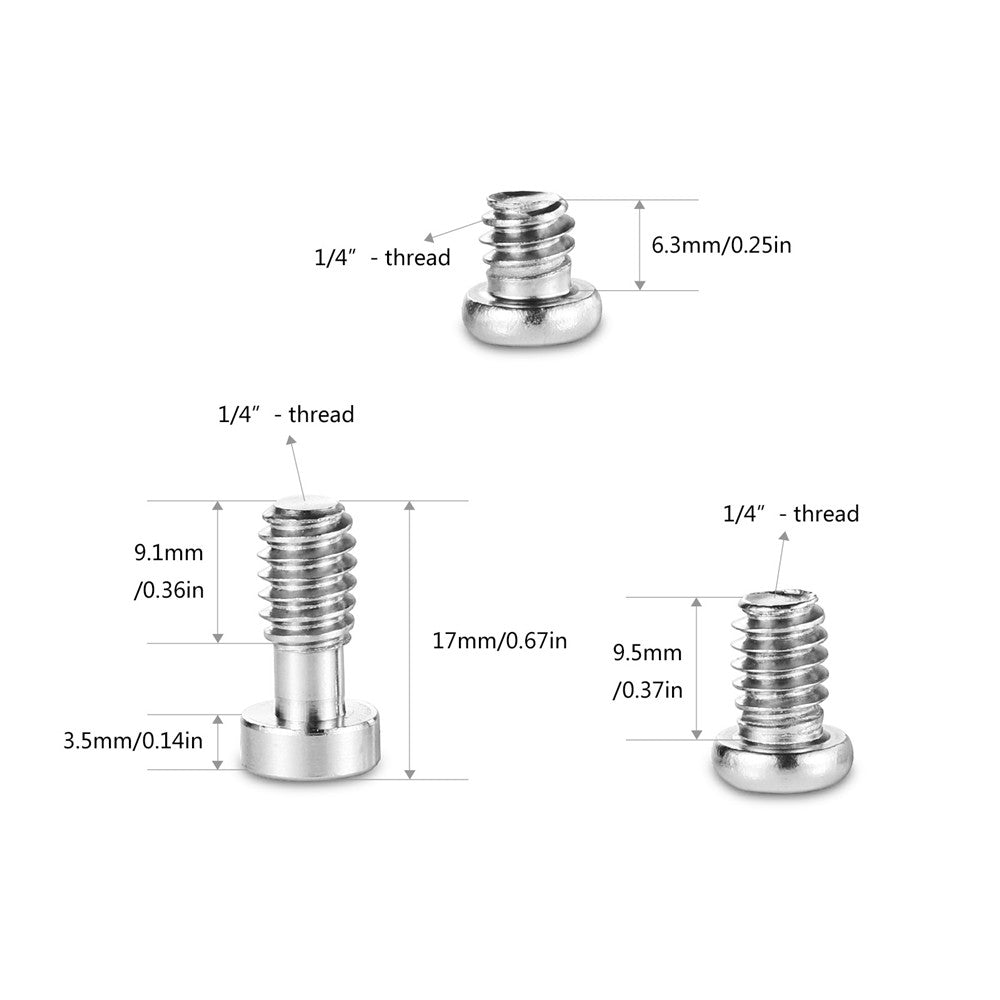 SmallRig Hex Screw Pack (12 pcs) 1713