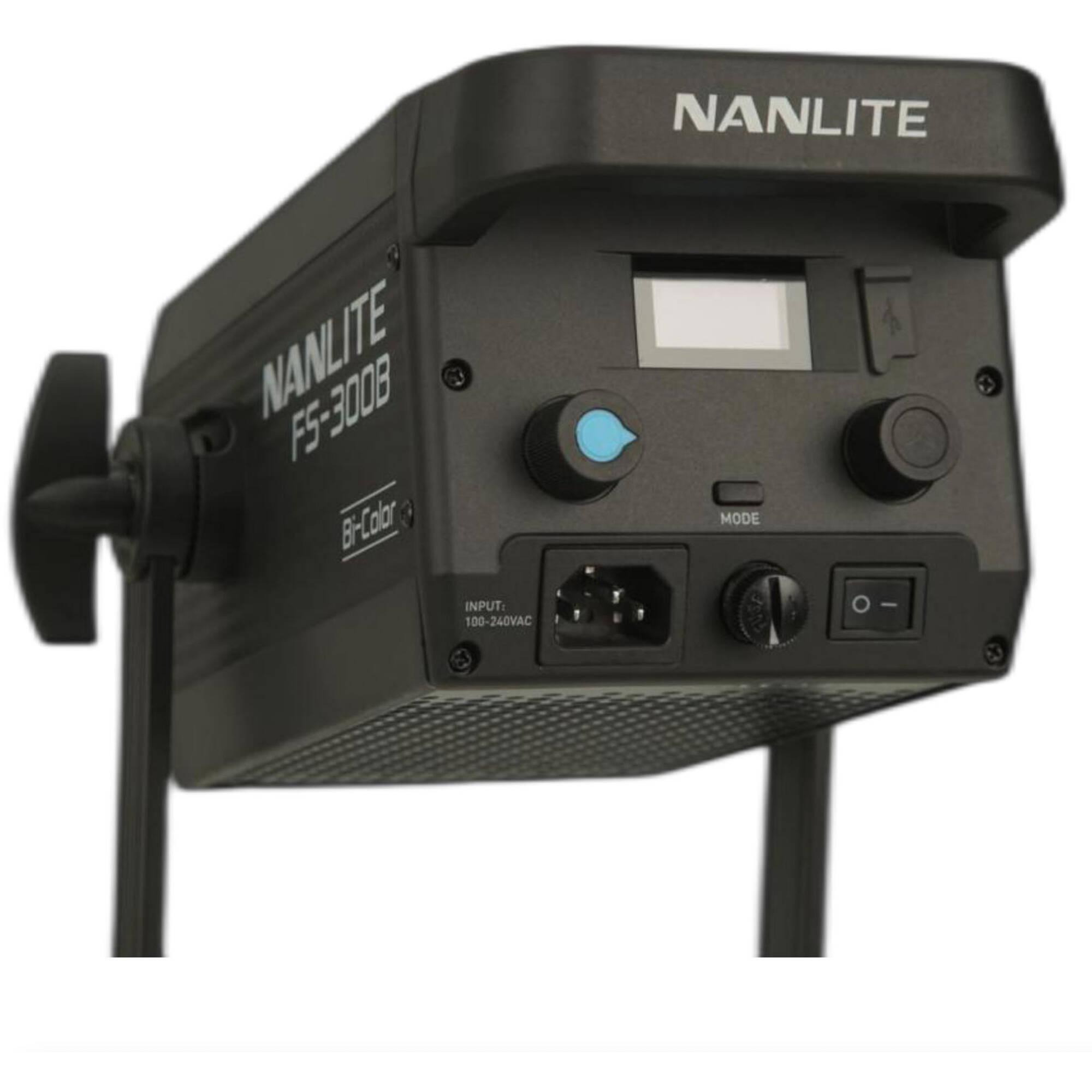 Nanlite FS-300B 300W Bi-Color LED Video Light