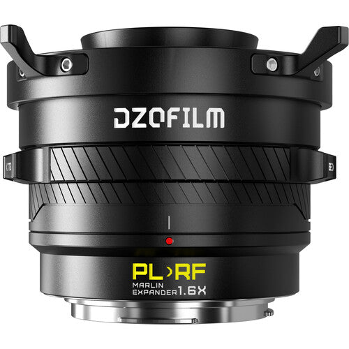 DZOFILM DZOFilm Marlin 1.6x Expander for PL Lens to RF-Mount Camera - Film Gear Canada