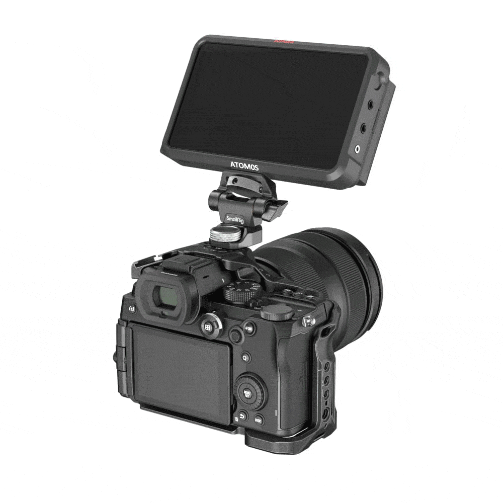 SmallRig Swivel and Tilt Adjustable Monitor Mount with ARRI-Style Mount 2903B