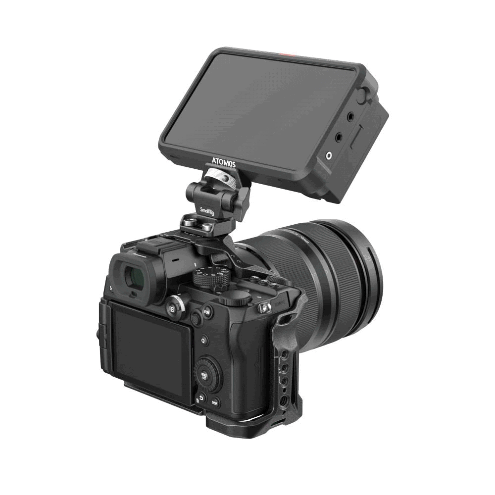 SmallRig Swivel and Tilt Adjustable Monitor Mount with 1/4"-20 Screws Mount 2904B