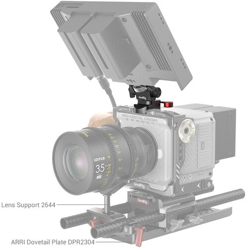 SmallRig Swivel and Tilt Adjustable Monitor Mount with NATO Clamp Mount 2906