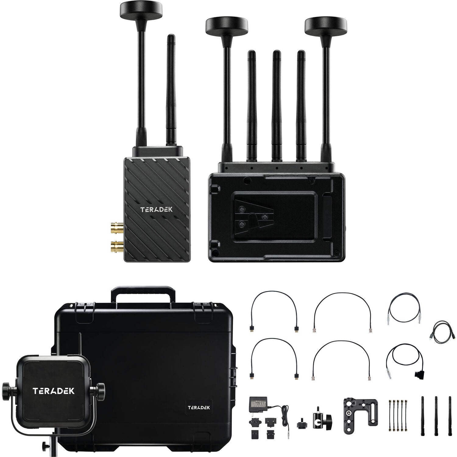 Teradek Bolt 6 LT MAX 3G-SDI/HDMI Wireless RX/TX Deluxe Kit (V-Mount)