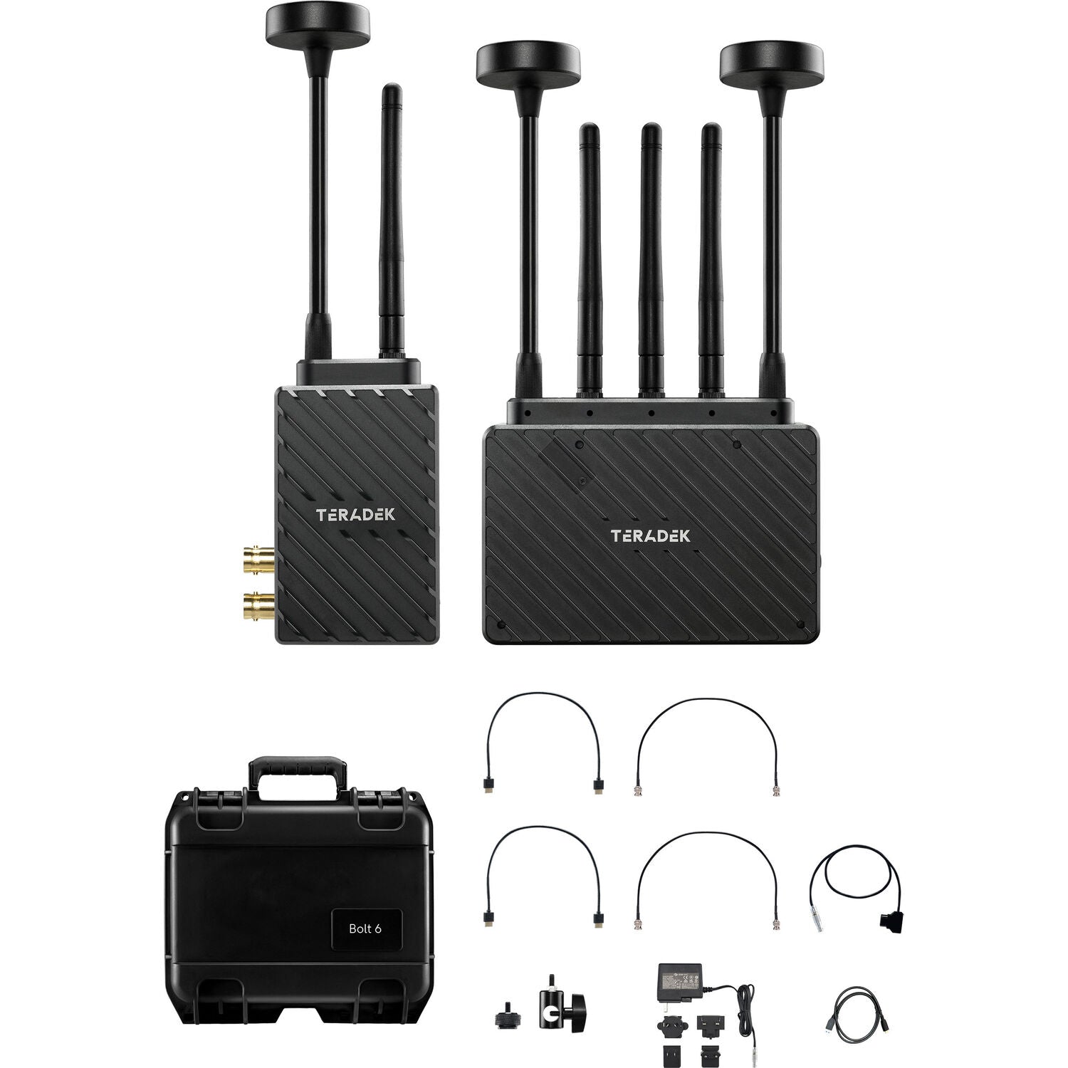 Teradek Bolt 6 LT MAX 3G-SDI/HDMI Wireless Transmitter and Receiver Kit