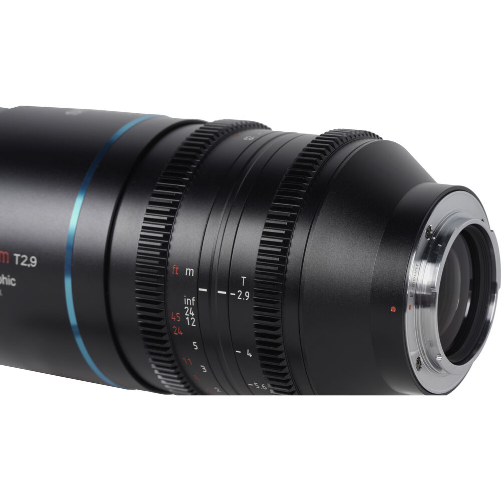SIRUI Venus 100mm T2.9 1.6x Full-Frame Anamorphic Lens (E-Mount)