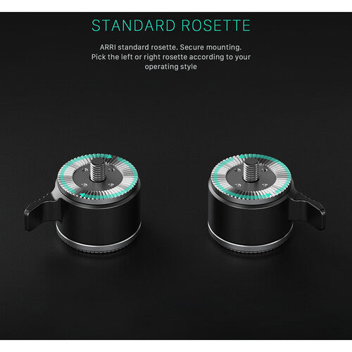 Tilta Tilta Quick Adjust Rosette Adapter (Pair) - Film Gear Canada