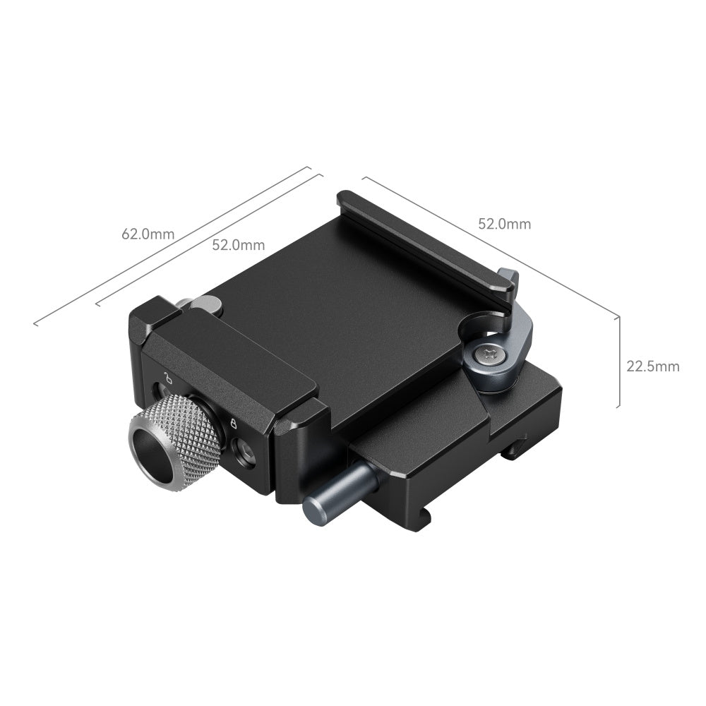 SmallRig RS 3 Mini Quick Release Clamp for DJI RS 3 Mini, for Arca-Swiss Mount Clamp - 4195